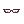 [Costume] Black Glasses