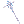 Stab der Eissplitter