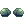 [Costume] Hair Buns - Green