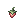 Costume Strawberry in Mouth