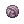 Costume Chignon (Purple)