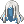 [Costume] Ocean Color Long Hair