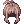 [Costume] Ponytail Hair - Black (Bound)