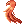 [Costume] Long Ponytail - Red (Bound)