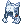 [Costume] Long Haired Cat Ears - Blue