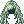 [Costume] Wave Perm Hair - Green (Bound)