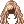 [Costume] Wave Perm Hair - Brown (Bound)