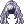 [Costume] Wave Perm Hair - Blue (Bound)