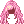 [Costume] Wave Perm Hair - Pink (Bound)