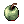 Unreifer Apfel