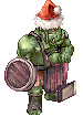 Christmas Orc