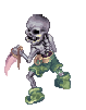 Weak Soldier Skeleton